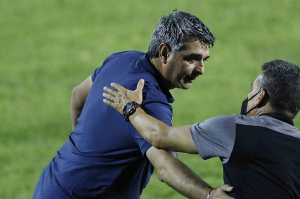 Emilson Soto reacciona tras la derrota del Real España frente a Motagua: 'No tengo varita mágica'