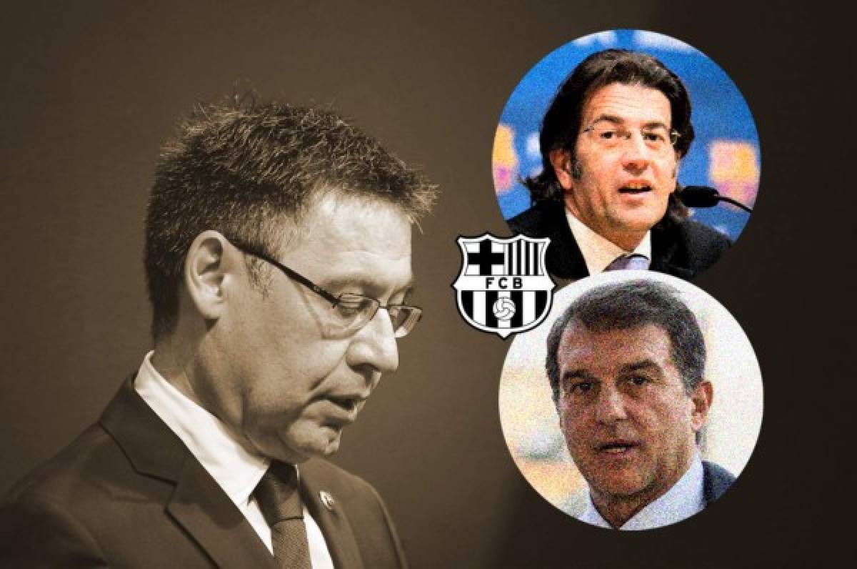 Posibles sustitutos: Los 9 candidatos a la presidencia del Barcelona tras renuncia de Bartomeu