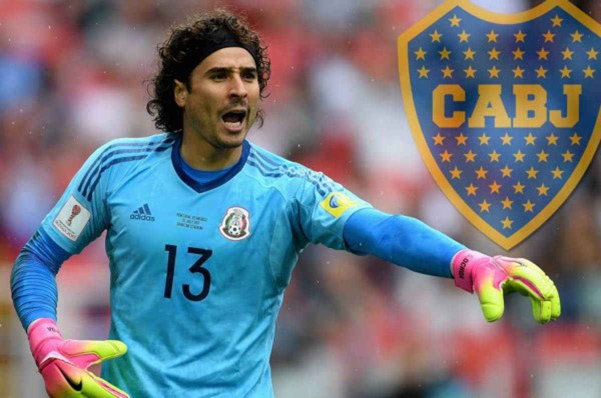¡Memo Ochoa interesa al Boca Juniors de Argentina!