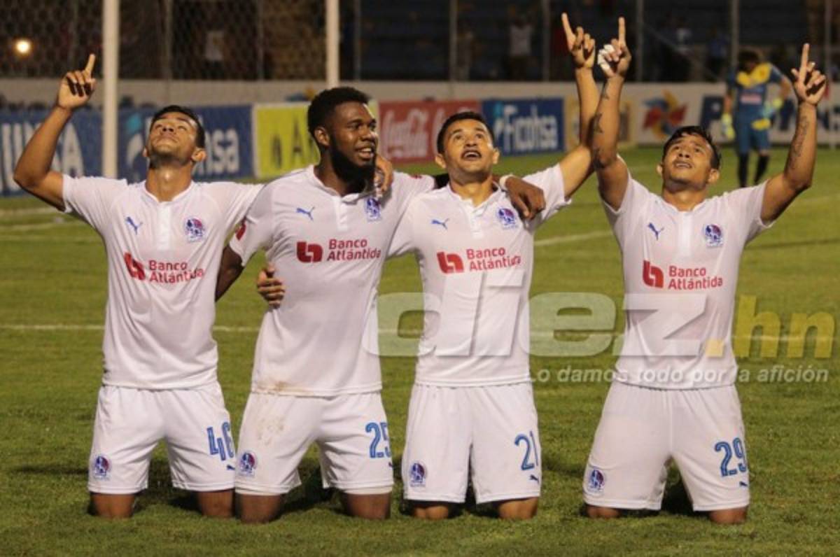 Olimpia y su enorme racha positiva en el Nacional que quiere alargar ante Motagua