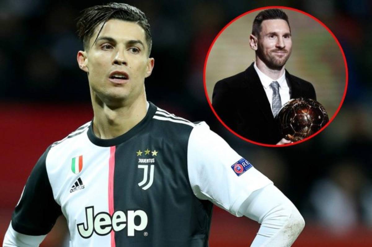 Sarri: ''Me molesta que otro tenga más Balones de Oro que Cristiano Ronaldo''