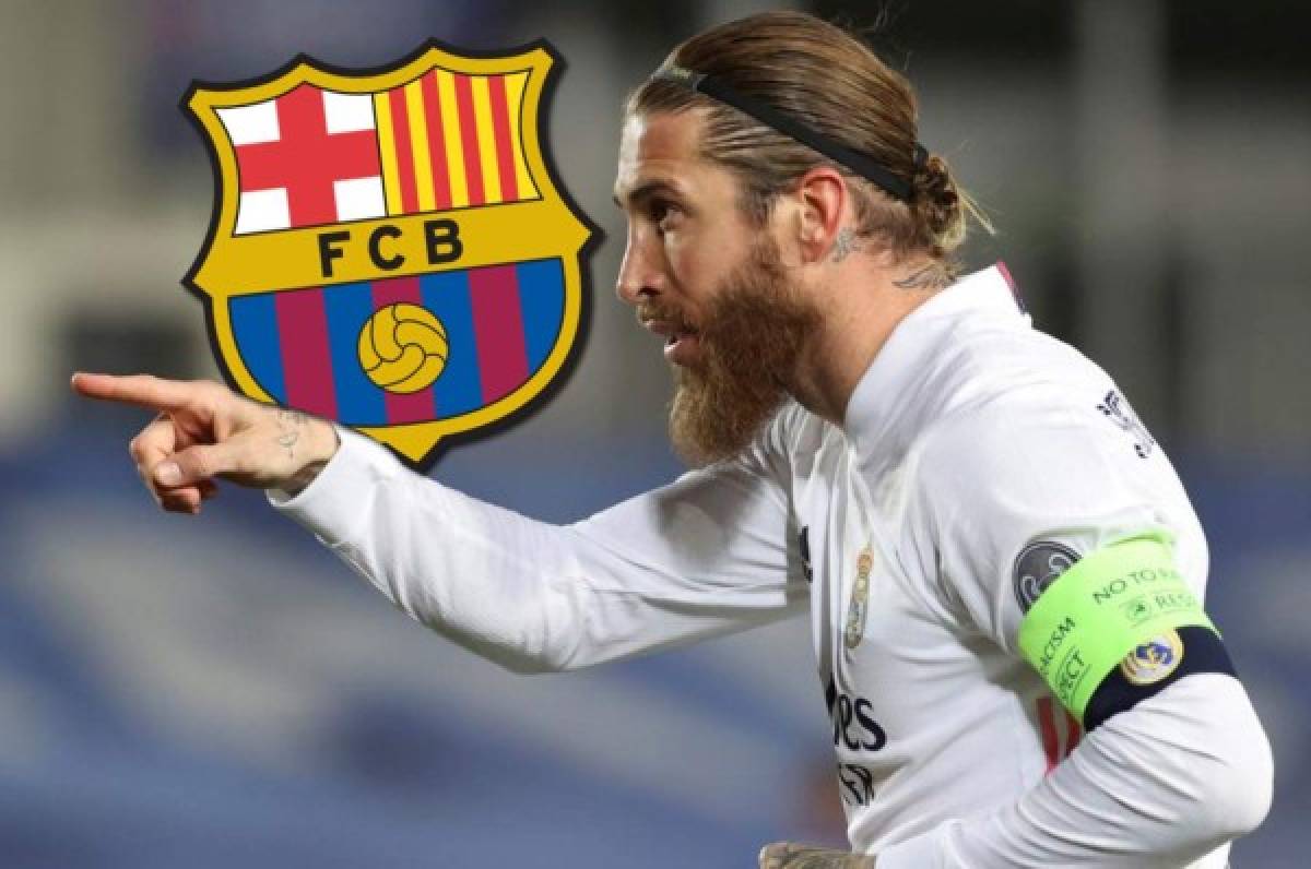 Sorpresa en LaLiga: ''Si yo pudiera, ficharía a Sergio Ramos para el Barcelona, no lo dudaría''