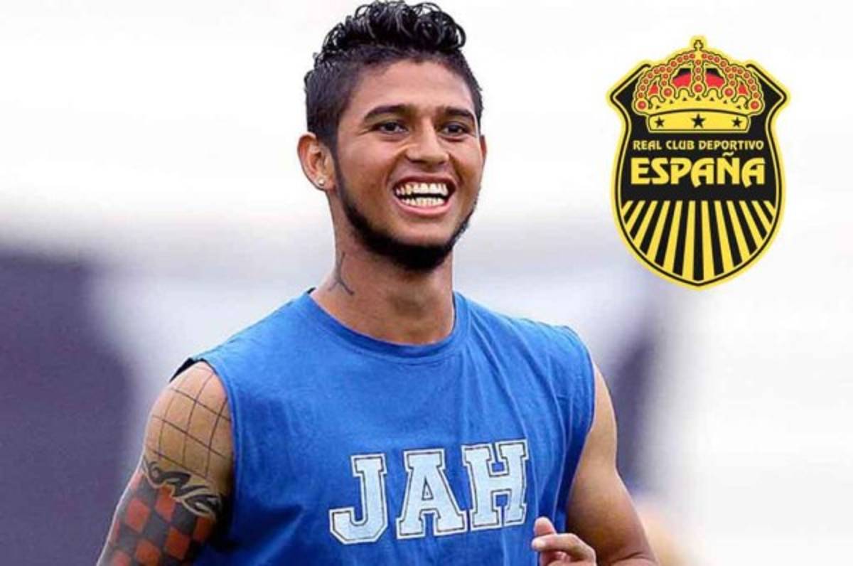 Real España valora contratar al volante exMotagua Kevin Maradiaga