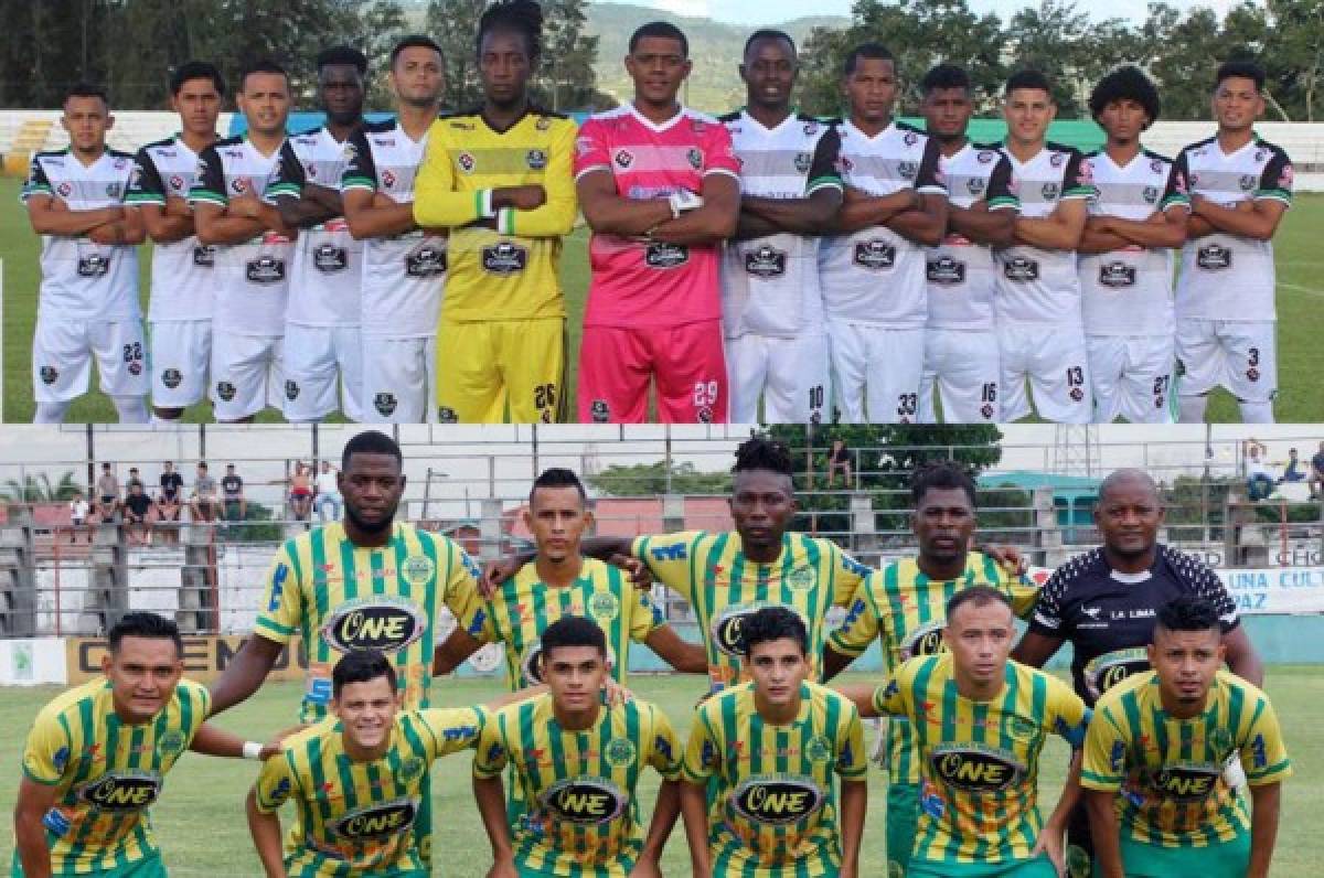 Santos FC y Parrillas One, el primer cruce confirmado a cuartos de final en la Liga de Ascenso de Honduras