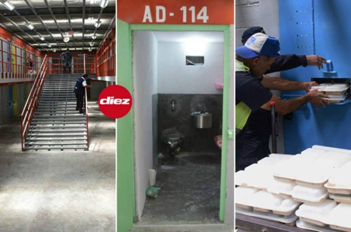 INFORME ESPECIAL: Así es la vida dentro de la nueva prisión de Honduras: El Pozo 3