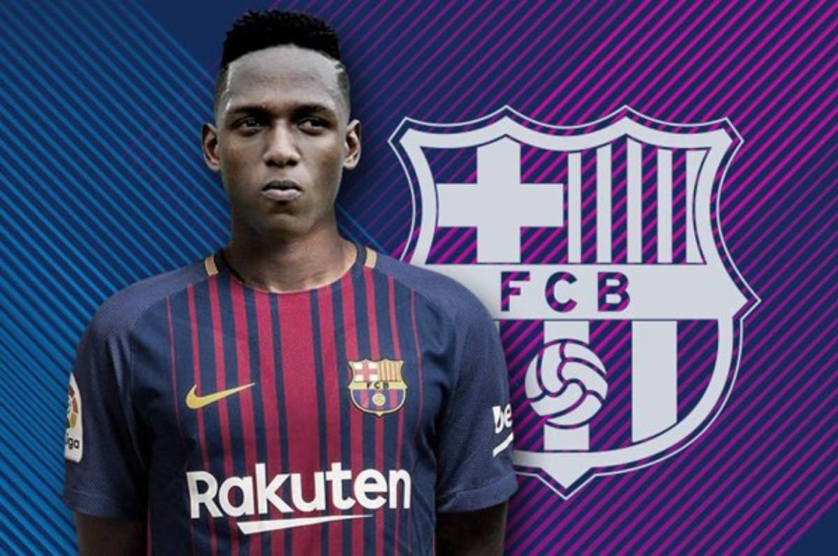 El Barcelona presentará a Yerry Mina el próximo sábado