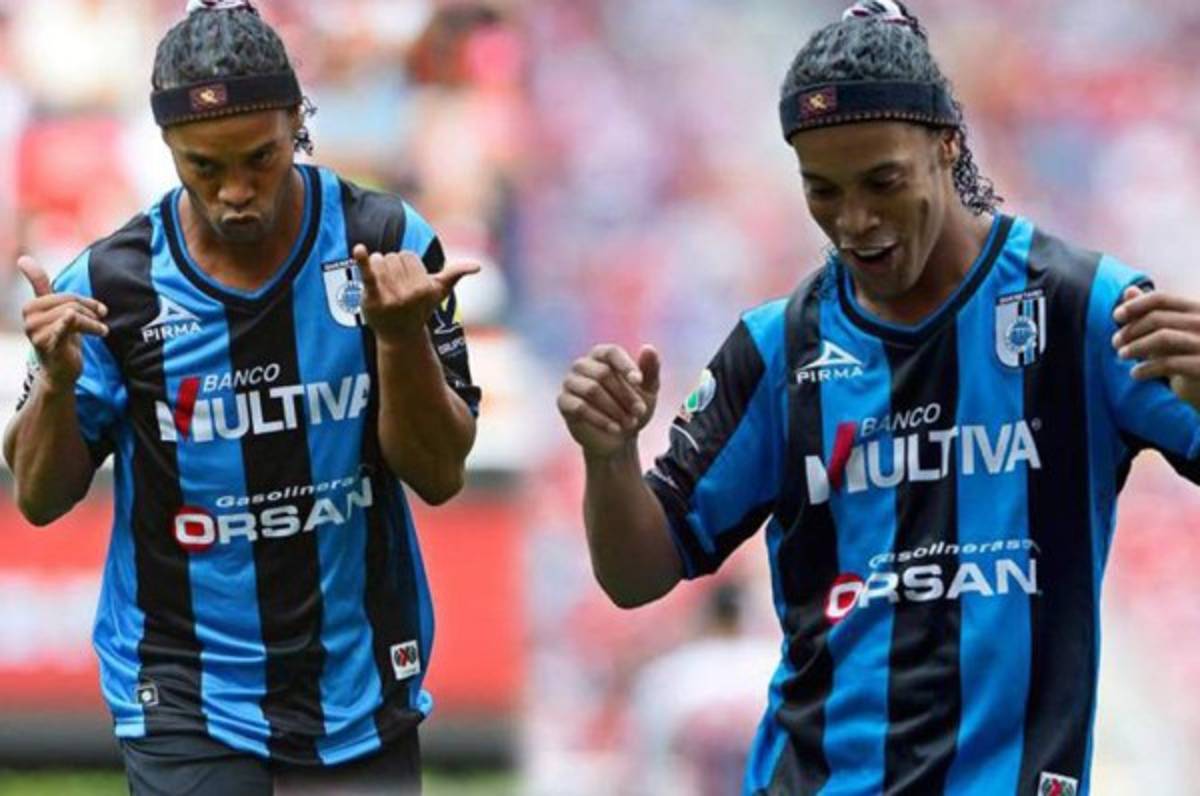 Querétaro revela las indisciplinas de Ronaldinho en su paso por la Liga MX