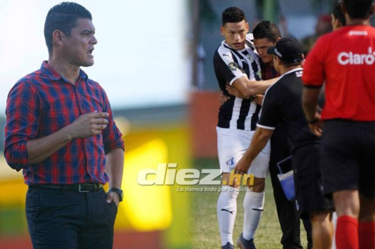 Técnico del Honduras Progreso tras empate ante Real España: ''Es una sensación agridulce''