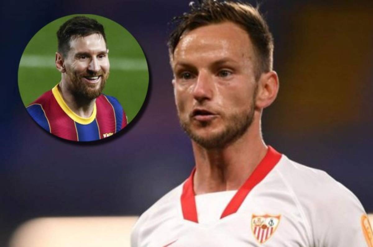 Ivan Rakitic vacila y se lo recuerda a Messi: ''Yo tengo un trofeo que tú nunca tendrás''