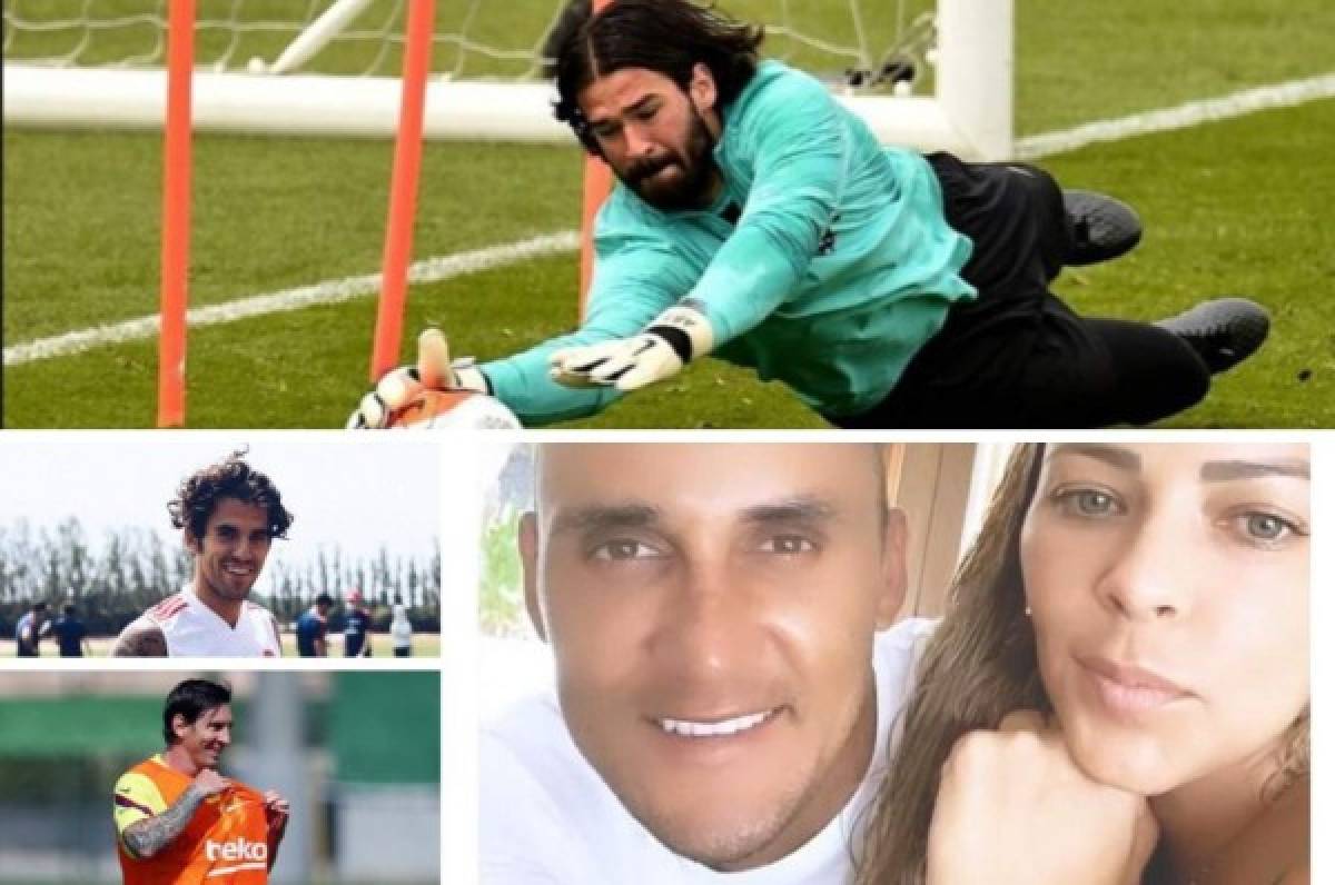 Los peinados que ha dejado la cuarentena: Keylor Navas, el último crack en cambiar de look