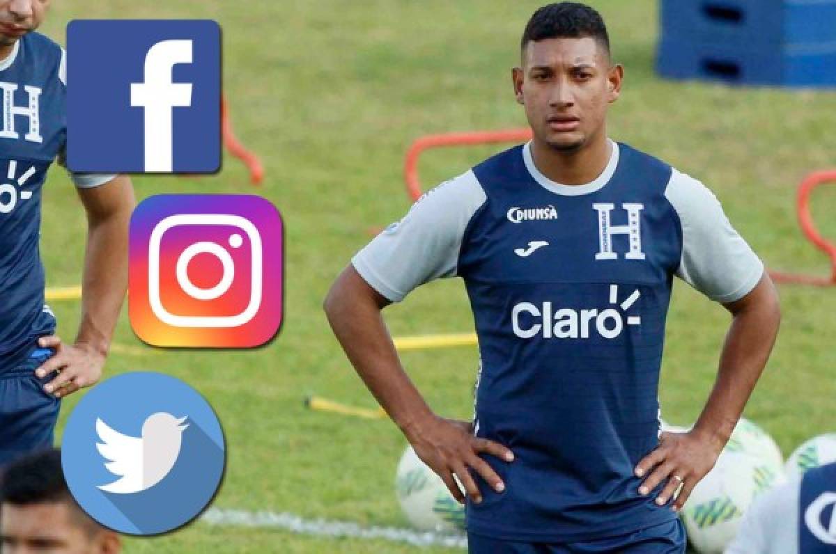 Selección Honduras: ¿Qué jugador es el rey de las redes sociales?