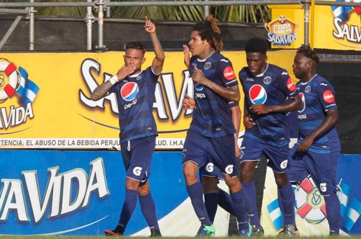 VIDEO: ¡Así fue el golazo de Carlos Discua en la final ante Platense