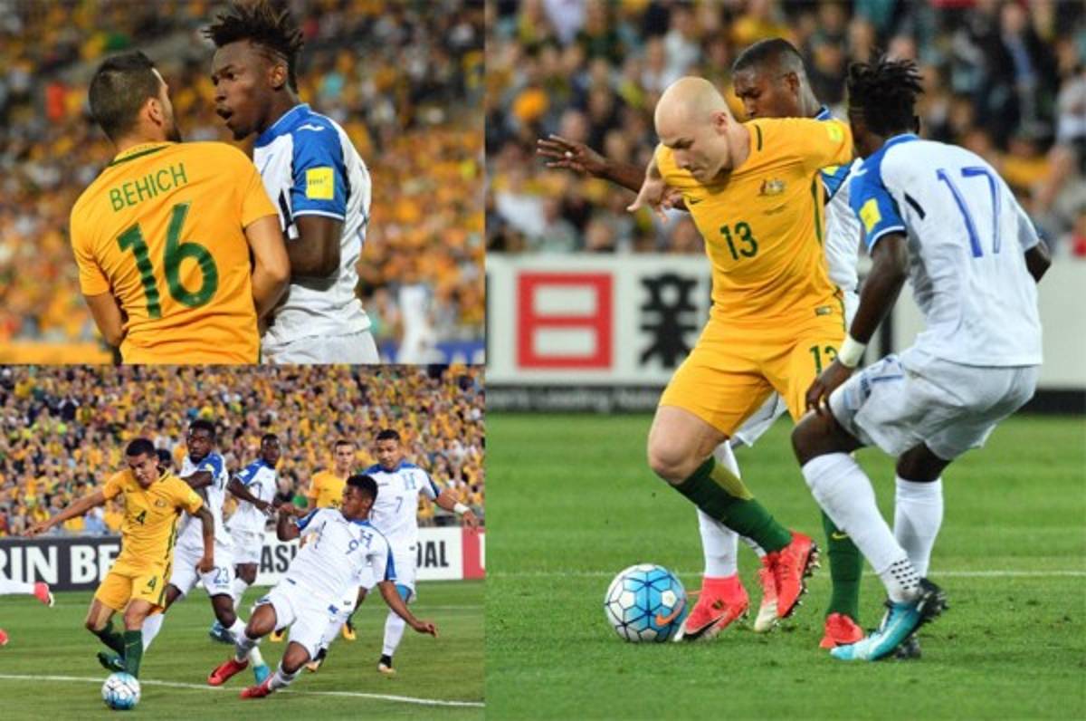 Las mejores imágenes del juego de Australia ante Honduras en Sídney