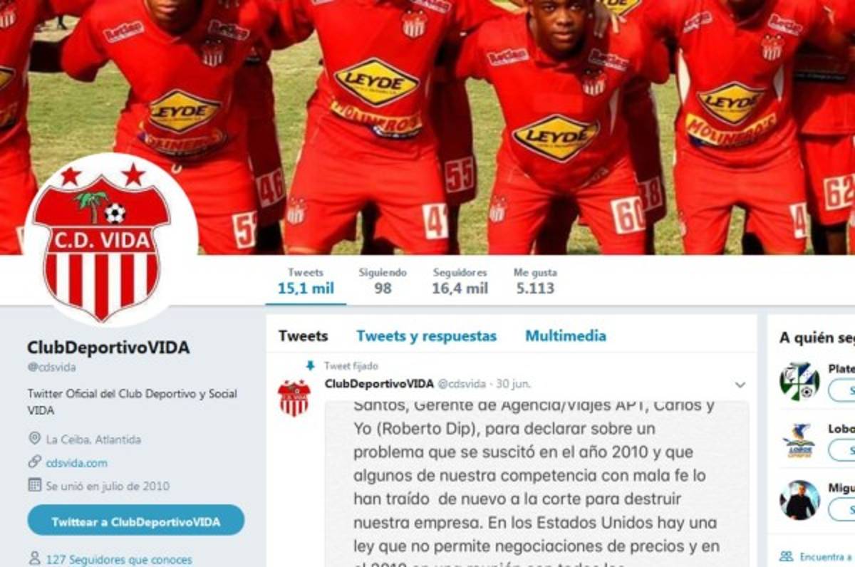 ¿Qué club es el rey de las redes sociales en Honduras?