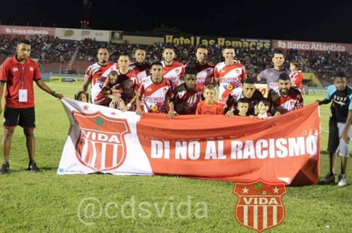 Liga Nacional recibe denuncia formal del Vida por actos racistas de aficionados en Choluteca