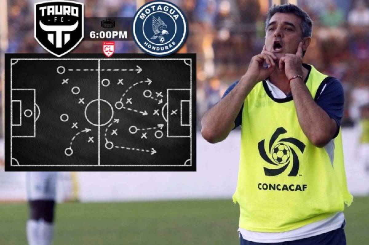 El 11 con el que Motagua buscaría pegar primero ante Tauro en Panamá