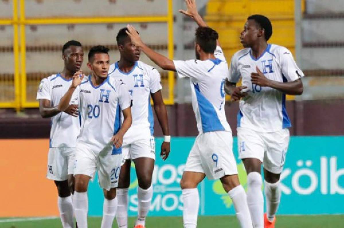 La Sub-20 de Honduras jugaría tres amistosos previo al Mundial