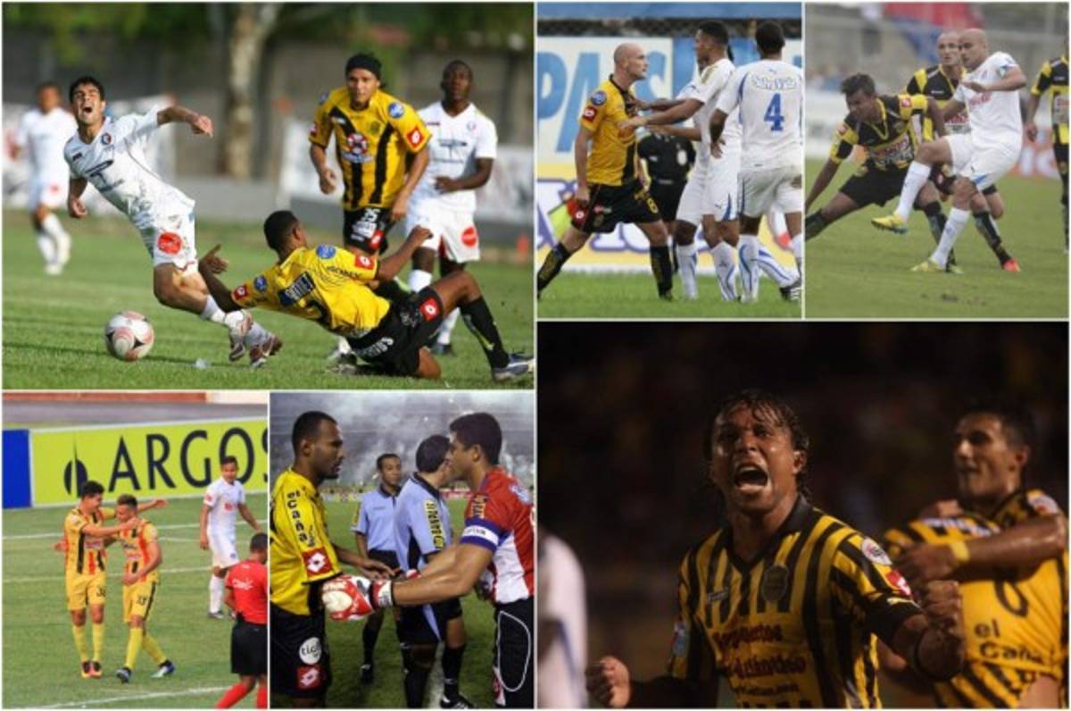 En el álbum del recuerdo: Los clásicos entre Real España y Olimpia