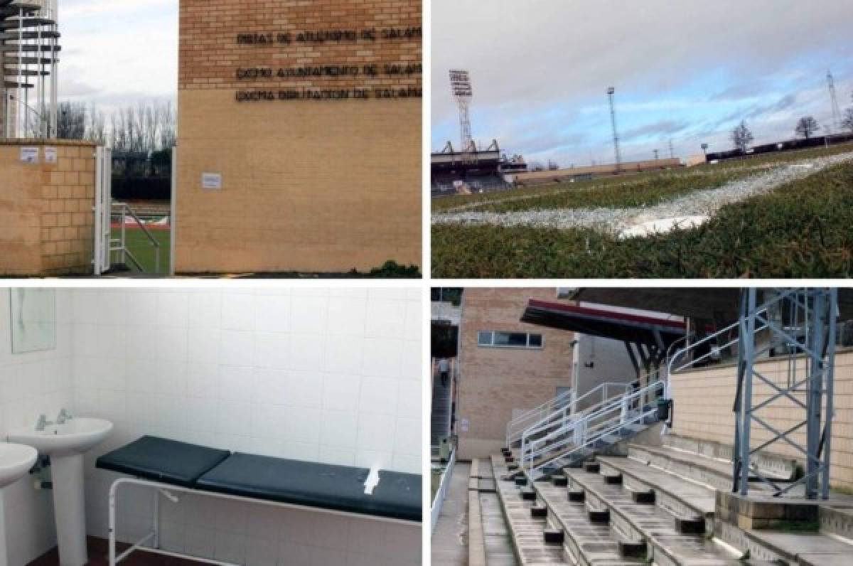 Increíble: El humilde y pequeño estadio donde tendrá que jugar el Real Madrid en Copa del Rey