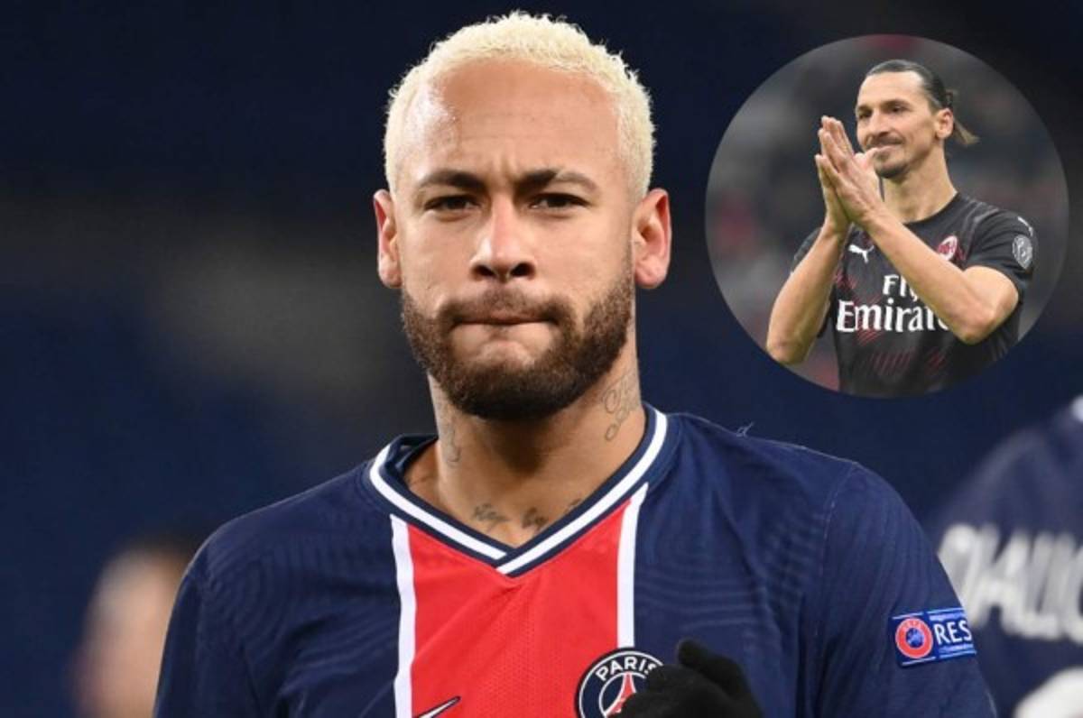 Neymar quiere desbancar a Zlatan Ibrahimovic como el máximo goleador histórico del PSG en Champions   