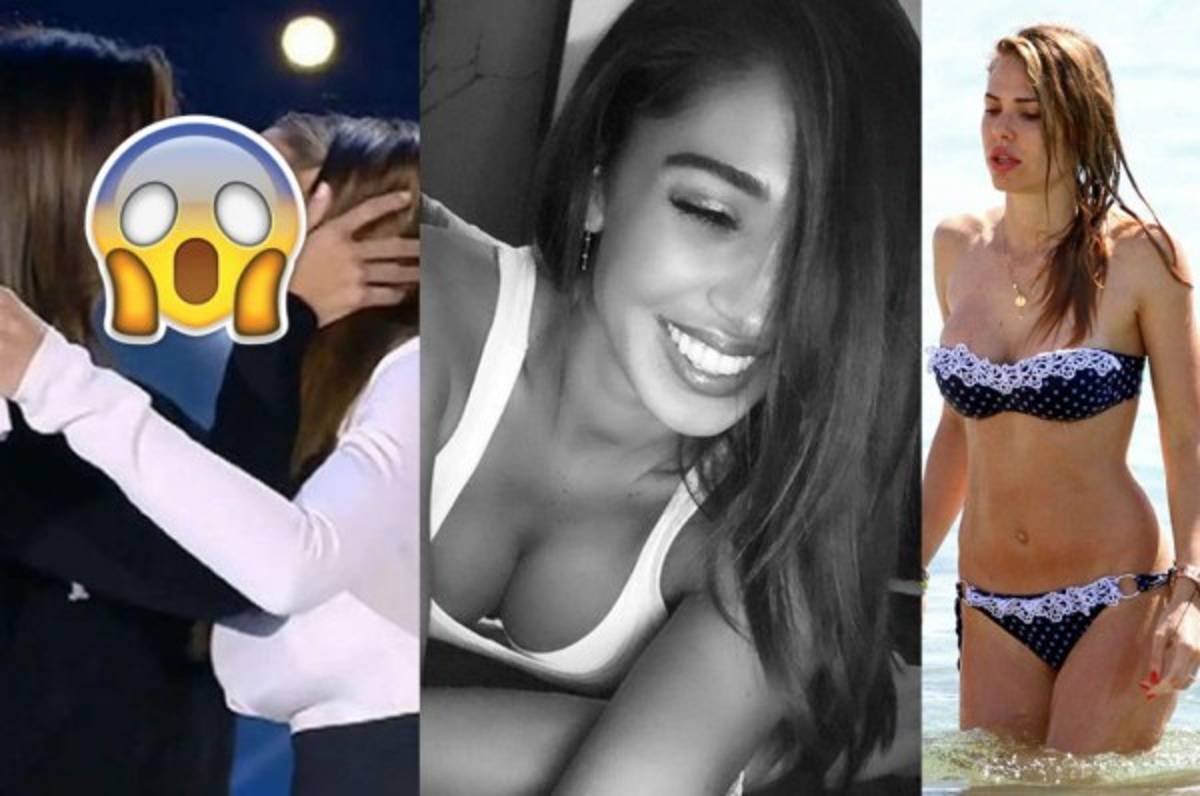 ¡Escándalo! La mujer de Francesco Totti se besó con otra mujer en Italia