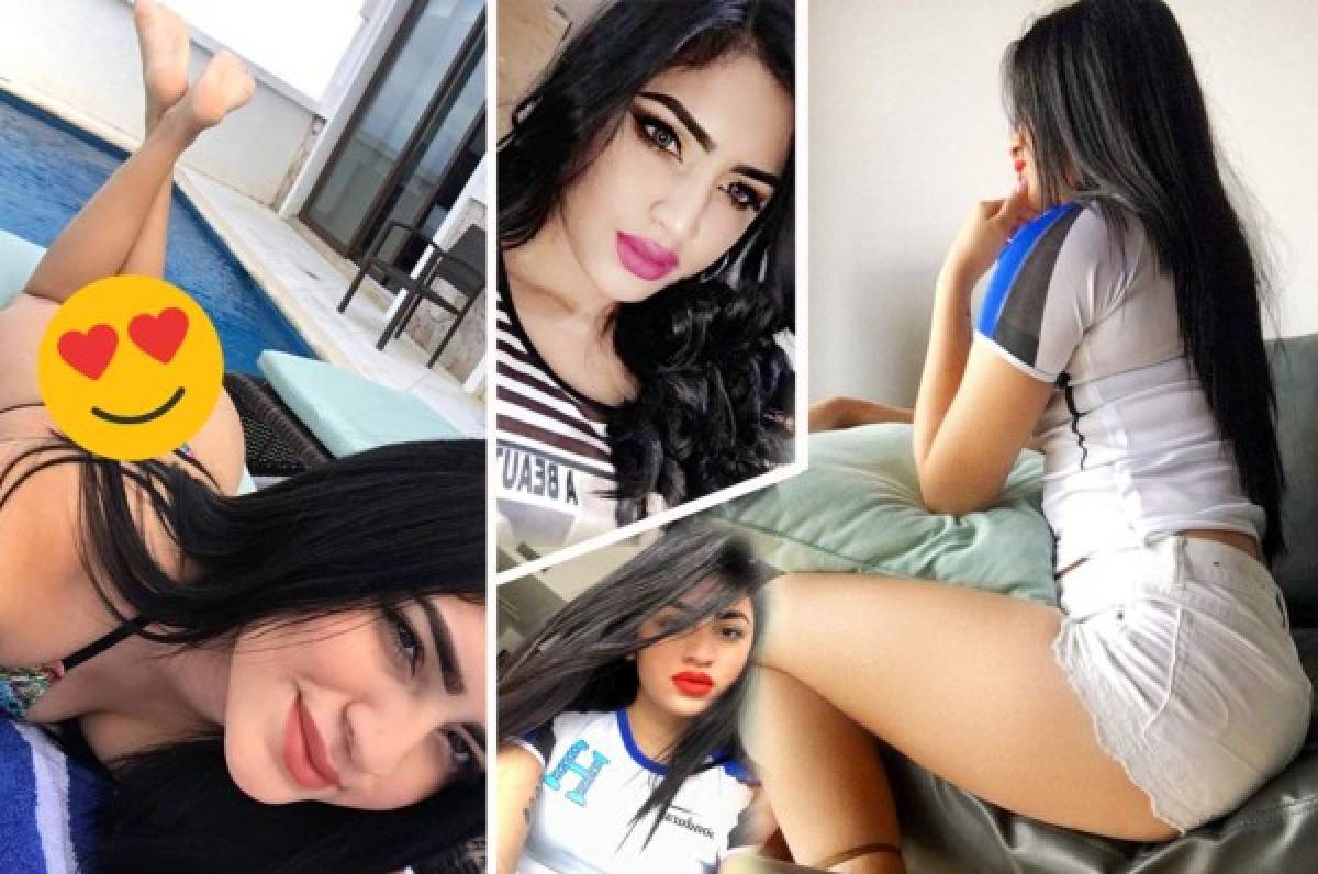 La explosivas fotos de Roxanna Somoza, exreina de belleza hondureña