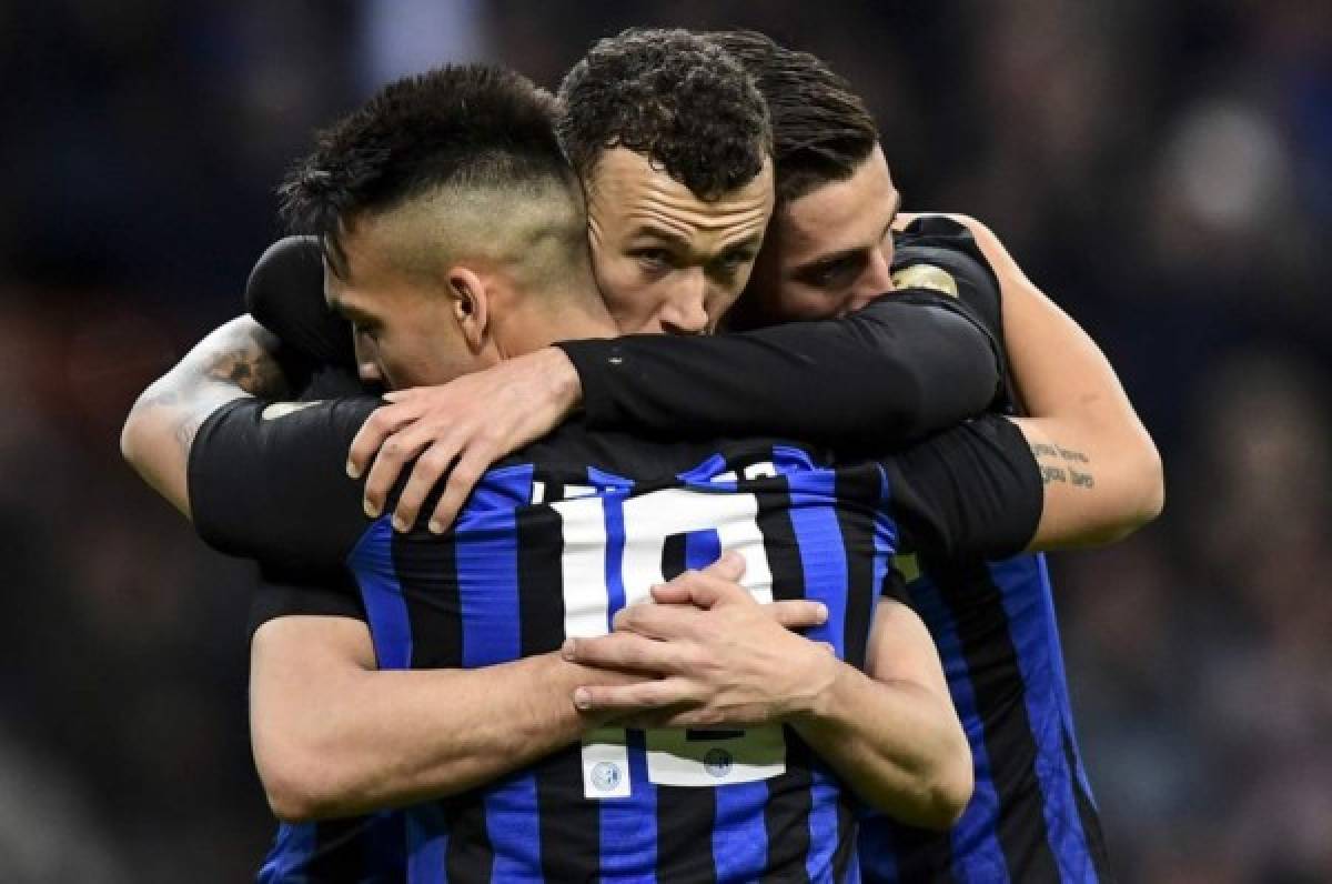 El Inter se baja al colista y se mete a los puestos de Champions League