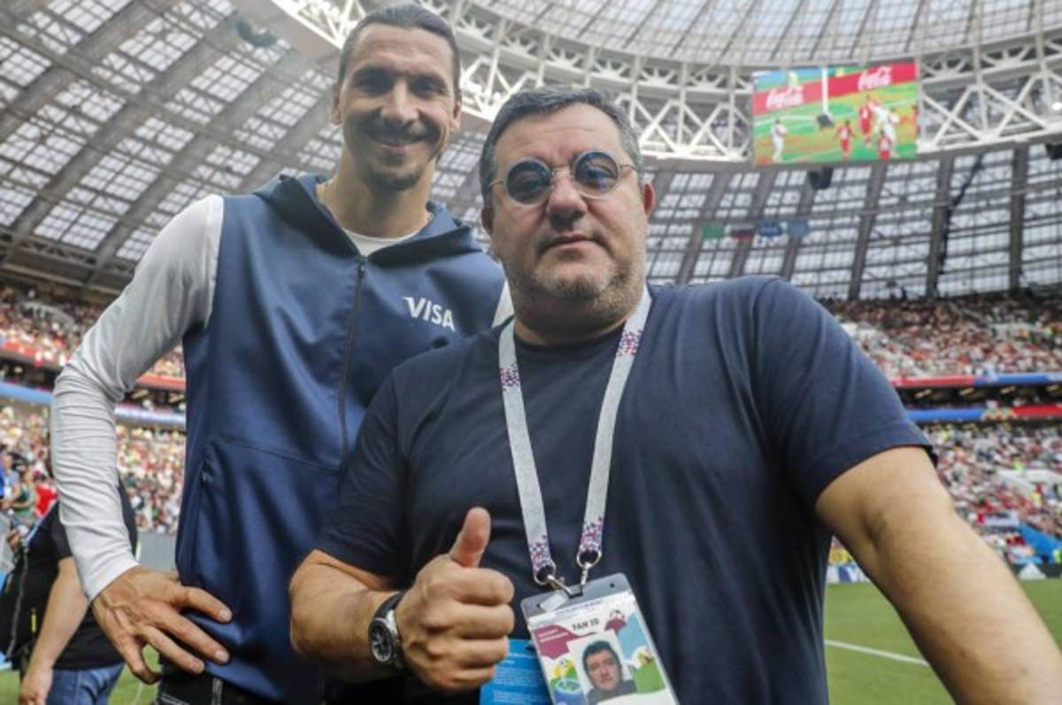 Agente de Zlatan Ibrahimovic revela cuándo se retirará el sueco y atiza contra la MLS