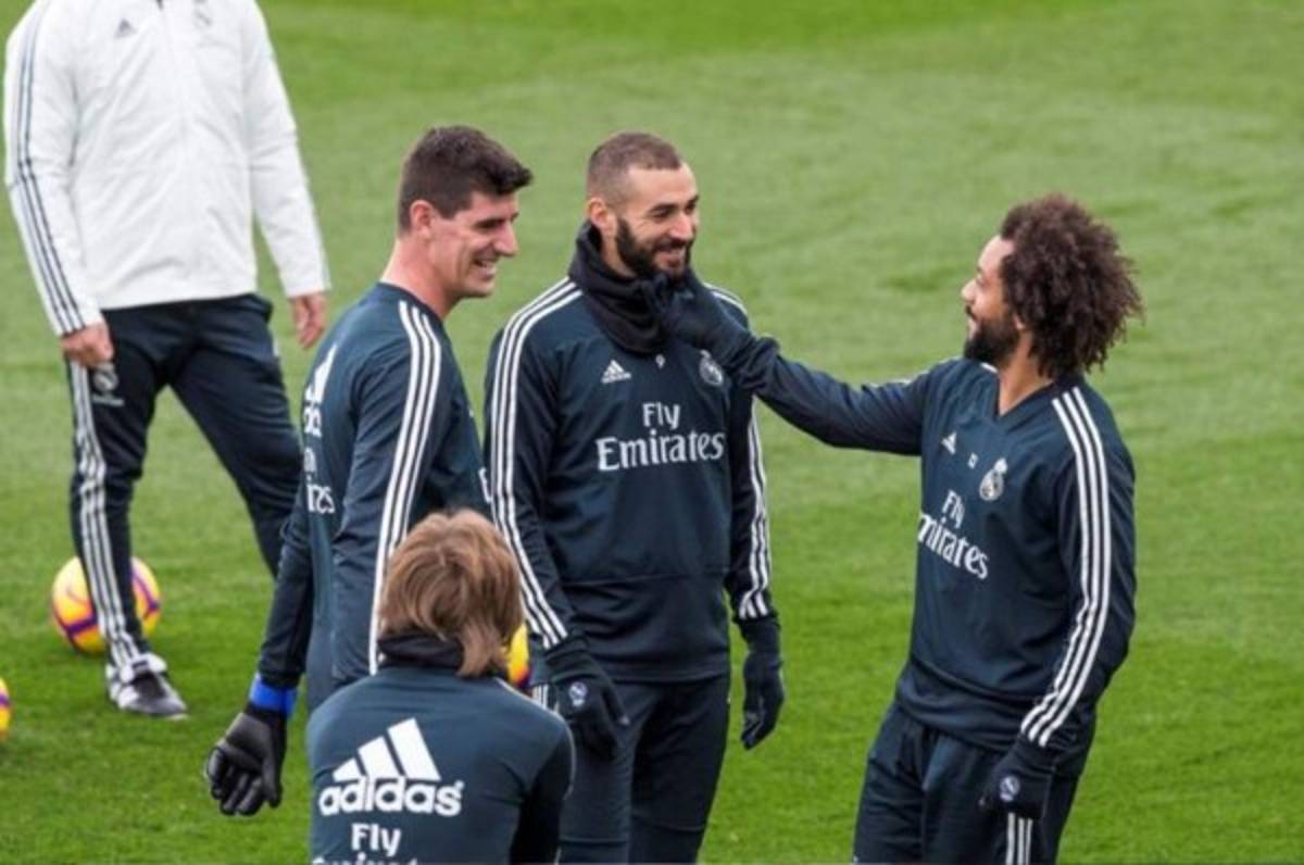 Real Madrid, con dos bajas de peso por lesión de cara al juego ante el Manchester City