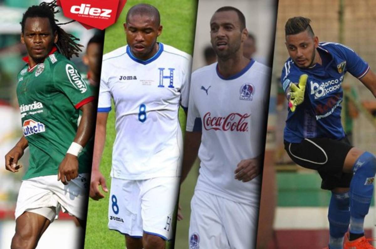 MERCADO LIBRE | Los jugadores hondureños que están sin equipo