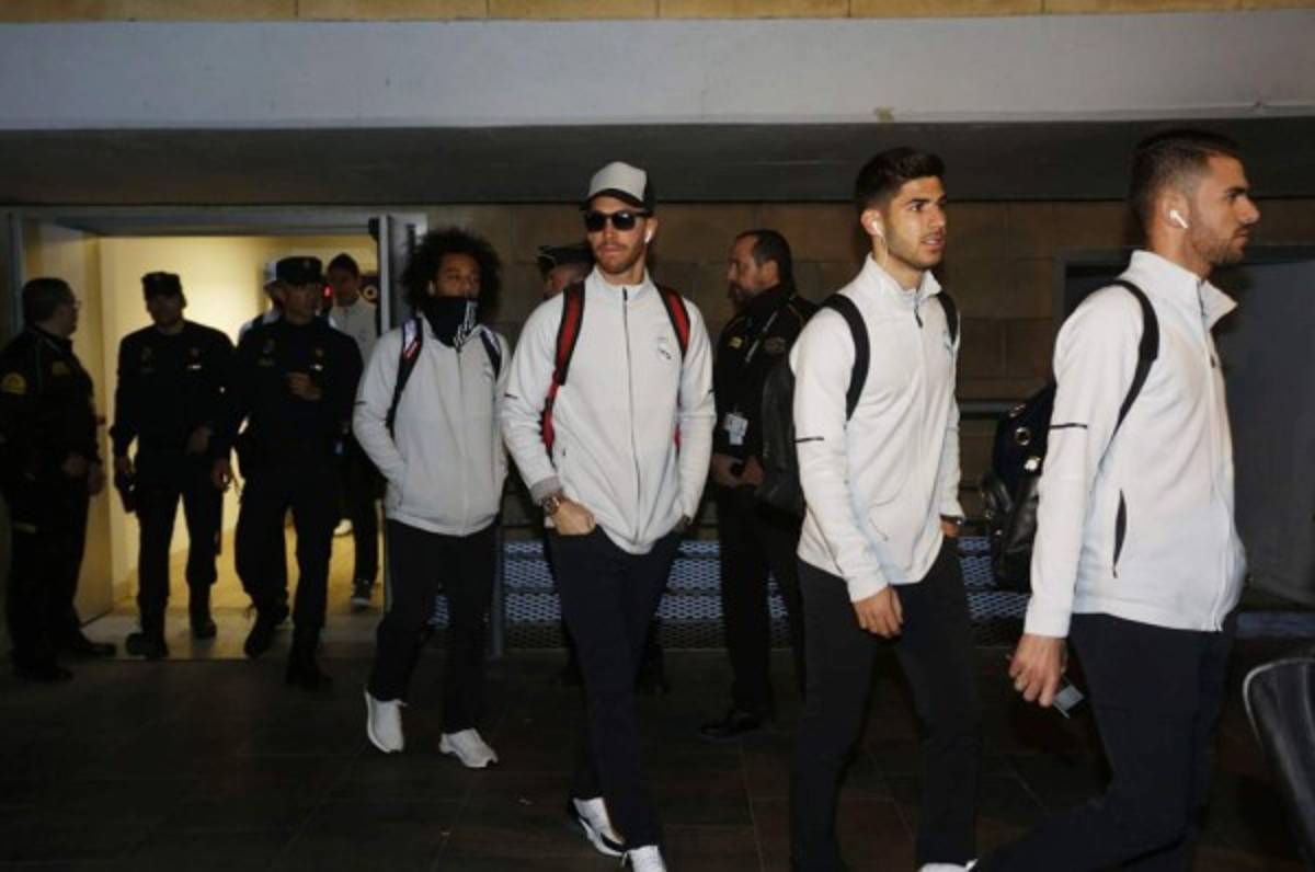 Convocatoria del Real Madrid para enfrentar al Bayern por Champions League