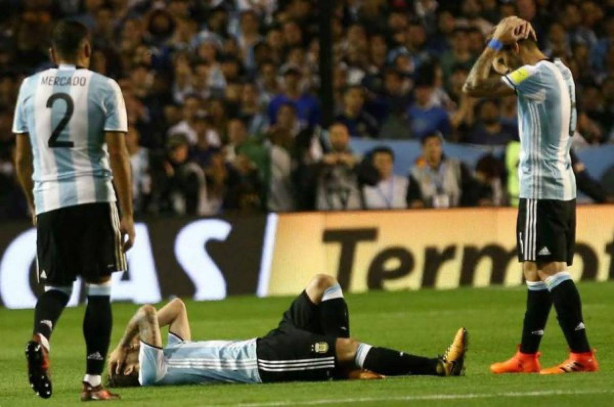 Lamentable: Gago recae de lesión en rodilla y dice adiós al Mundial de Rusia