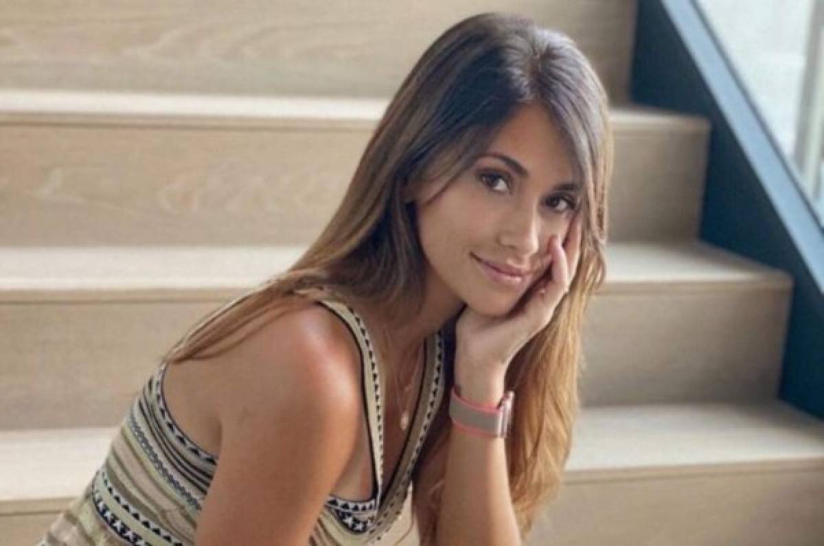 Antonela Roccuzzo, mujer de Messi, da a conocer cuál es su equipo favorito y no es el FC Barcelona