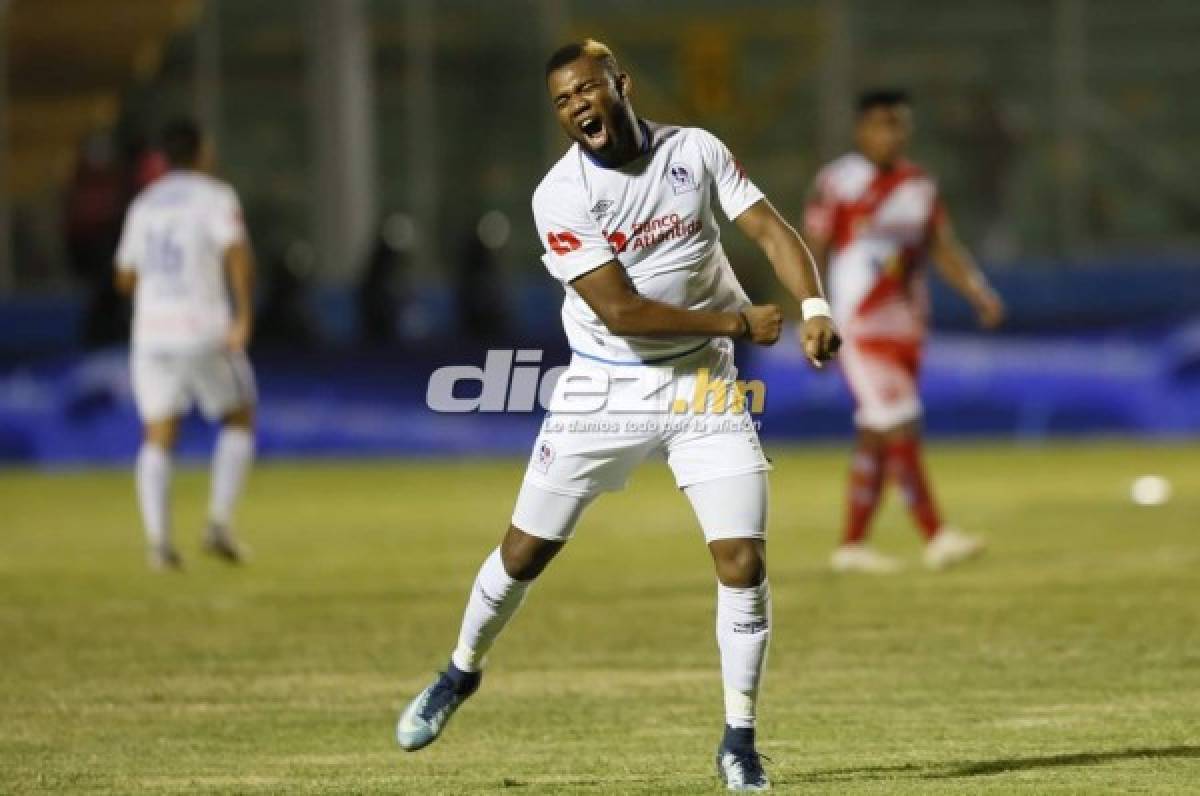 Con sorpresas: El 11 de Olimpia para enfrentar a Motagua en el clásico capitalino