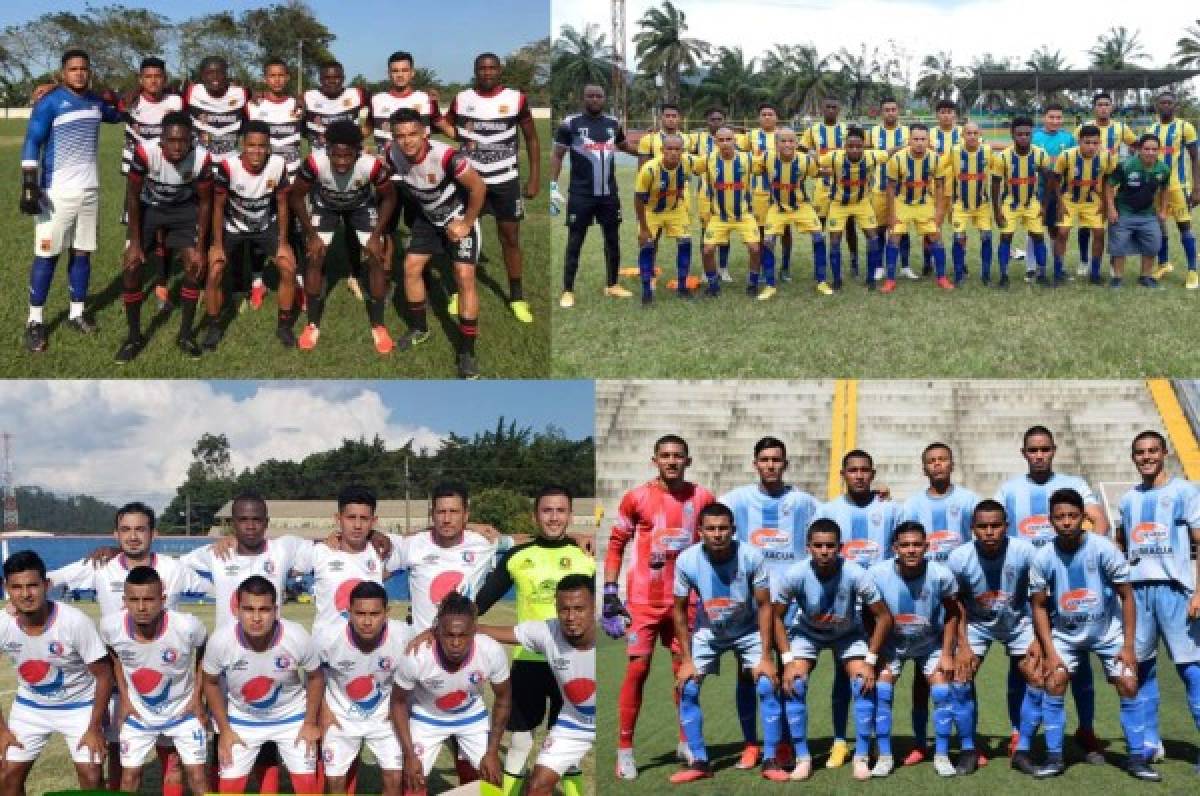Un histórico entre los cuatro clubes que luchan por salvar la categoría en la Liga de Ascenso en Honduras