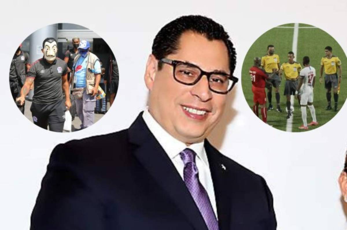 Secretario de Olimpia pide perdón luego que el club haya sido expulsado de Liga de Concacaf