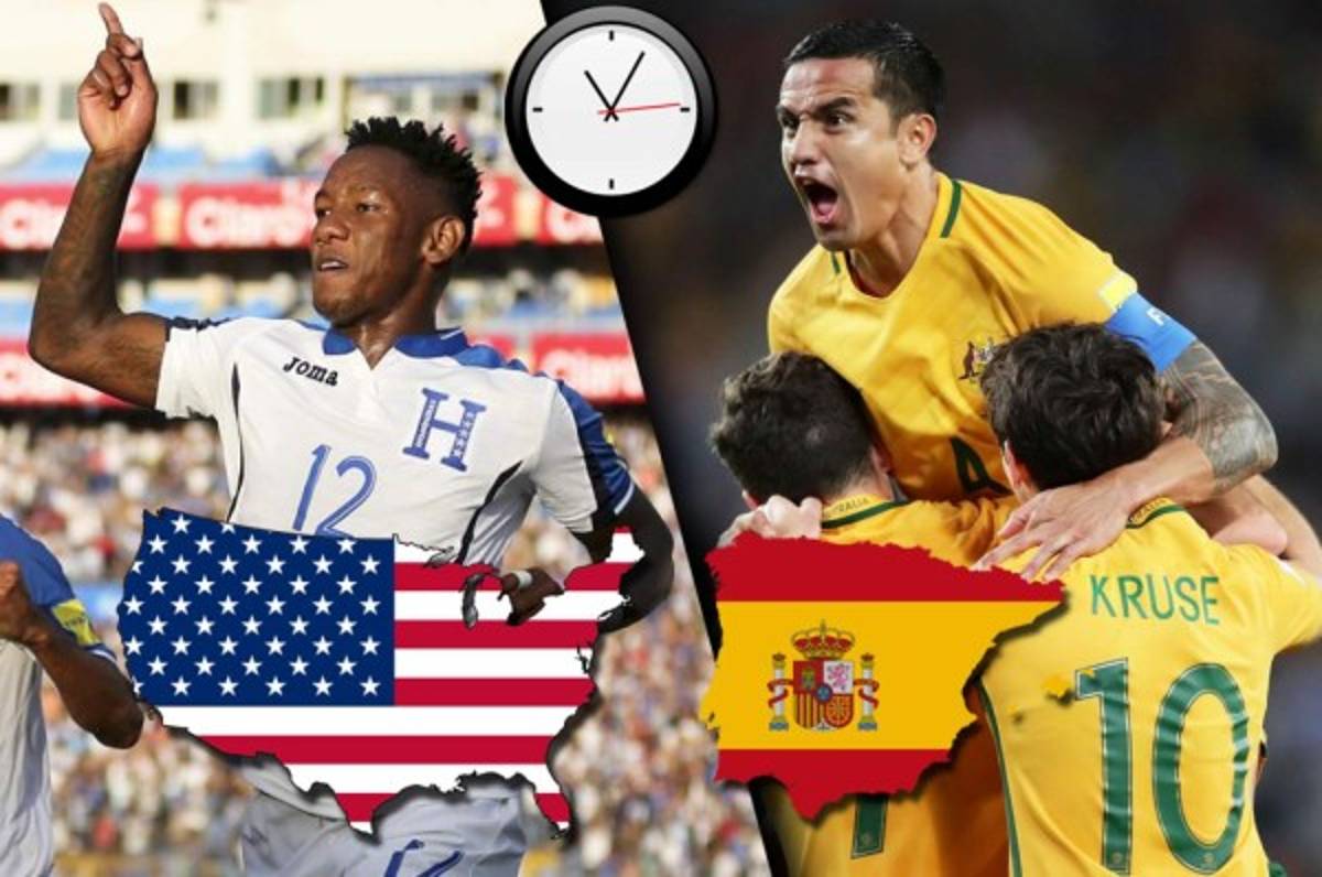 ¿Por dónde verlo? Horarios del Honduras-Australia en Estados Unidos y España