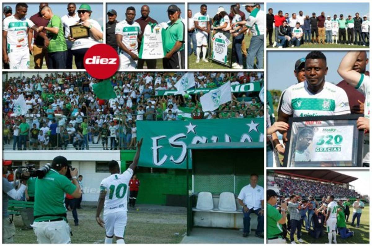 ¡Adiós capitán! Edgar Álvarez se despide del fútbol profesional con tremenda ovación