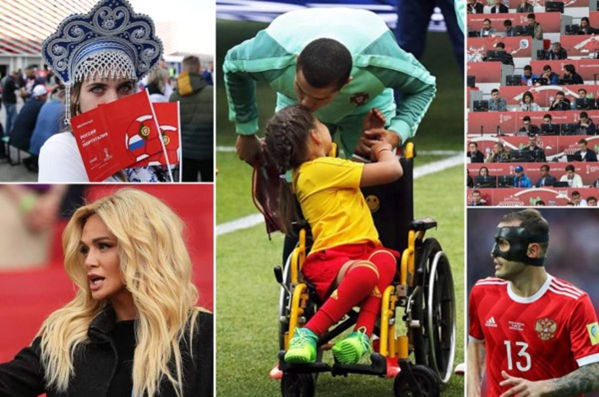 NO SE VIO EN TV: Le piden matrimonio a Cristiano en la Copa Confederaciones