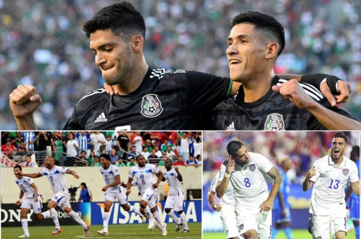 Con una de Honduras: Las mayores goleadas históricas de la Copa Oro