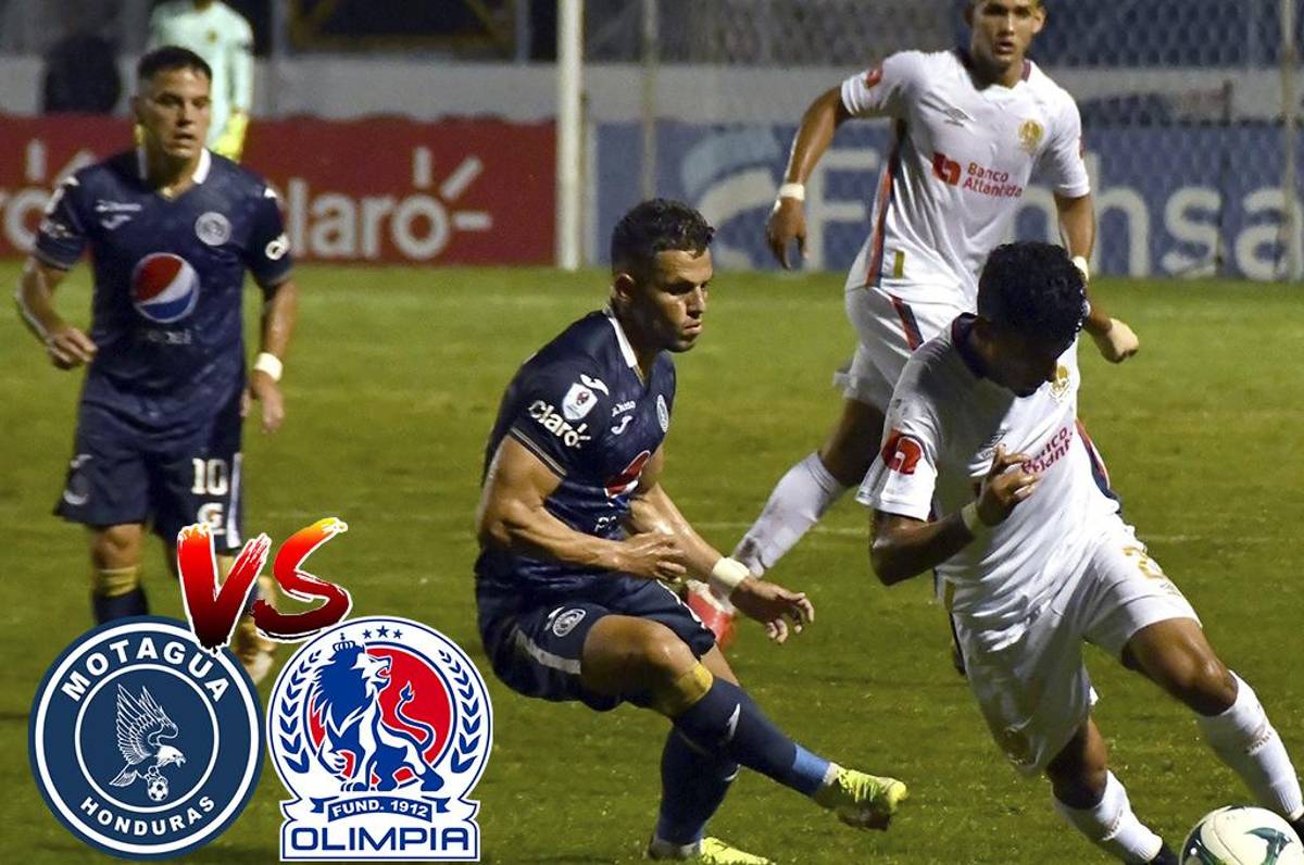 Casi definido: cuándo, dónde y hora de los posibles partidos de semifinales entre Motagua vs Olimpia por Liga Concacaf
