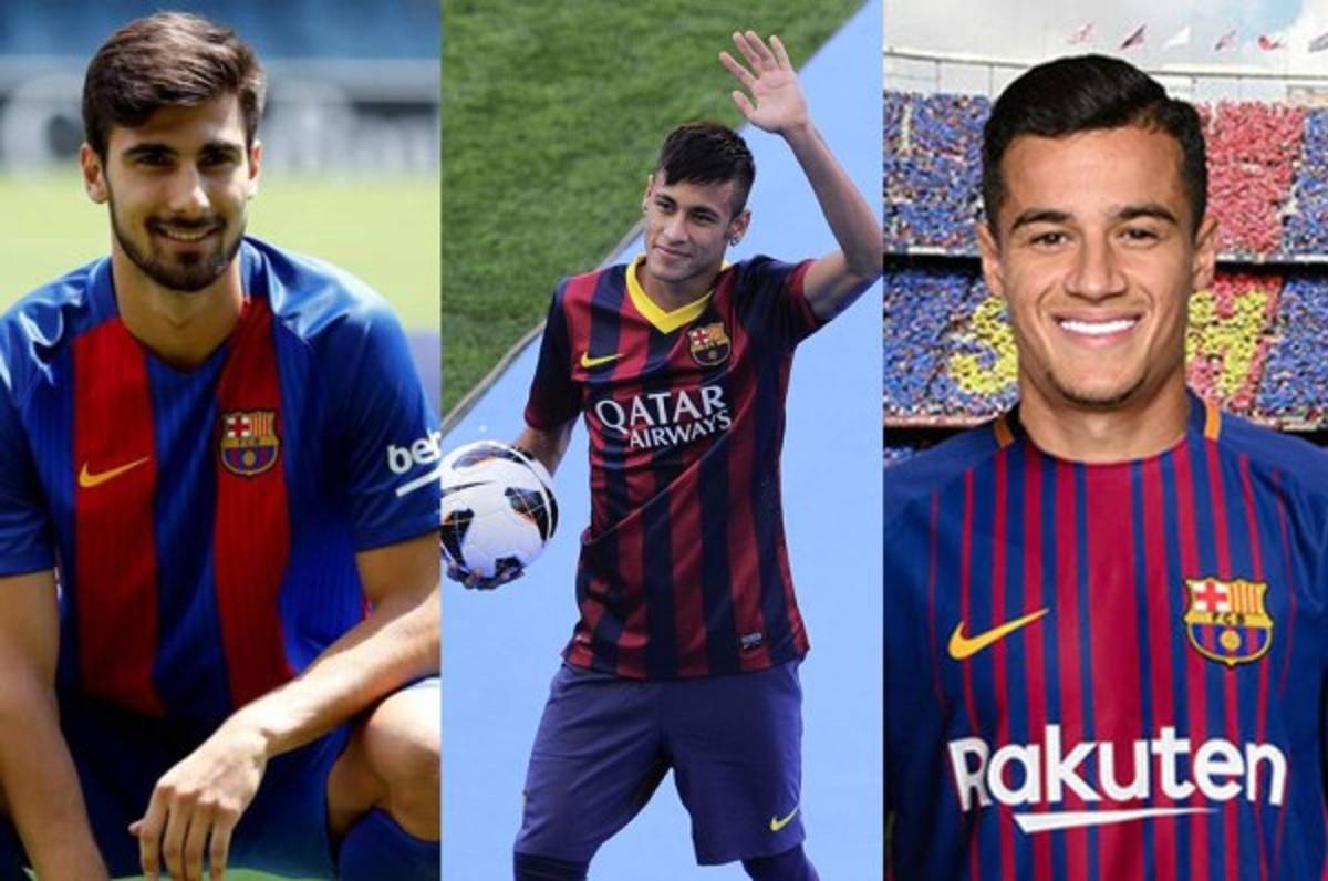 TOP: Los fichajes más caros en la historia del Barcelona