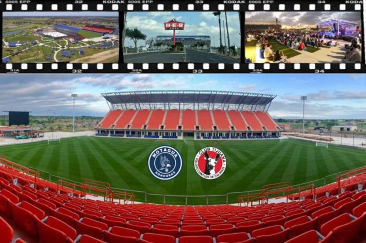 Así es el H-E-B Park, el estadio donde Motagua recibirá a Xolos