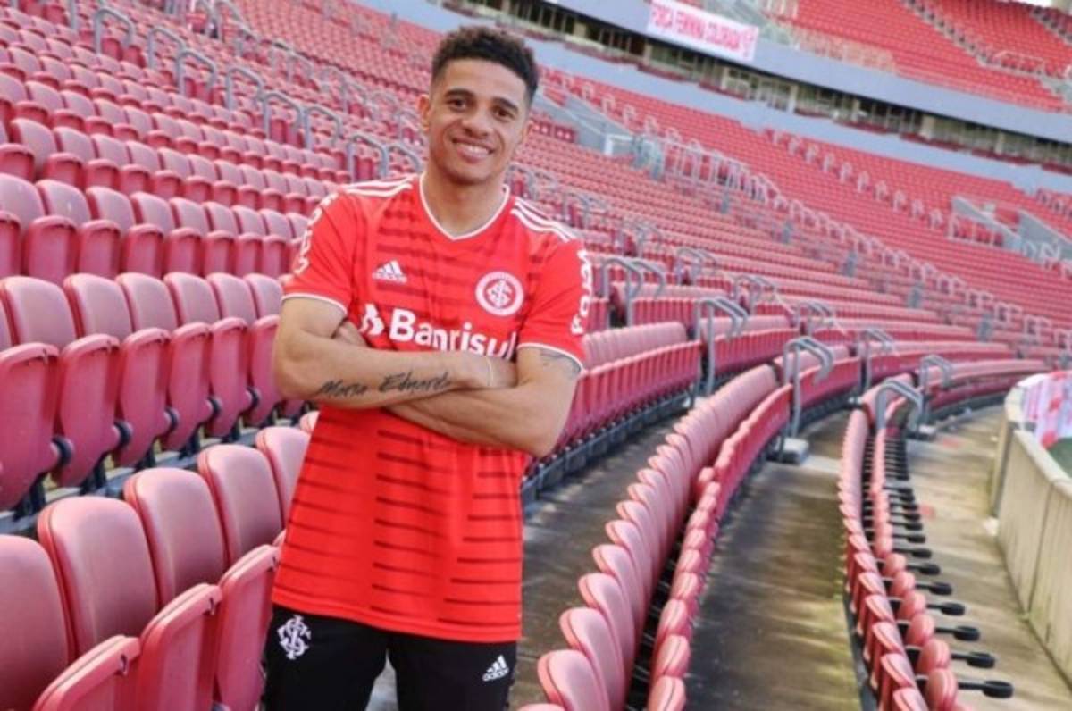 Taison vuelve a Internacional de Porto Alegre como fichaje estrella tras 11 temporadas en Ucrania