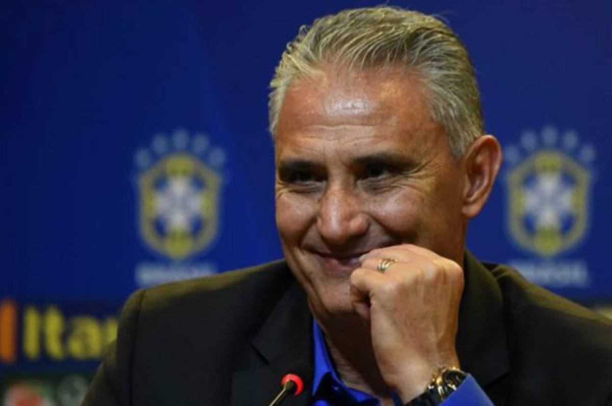 Tite renueva contrato y seguirá como seleccionador de Brasil hasta 2022