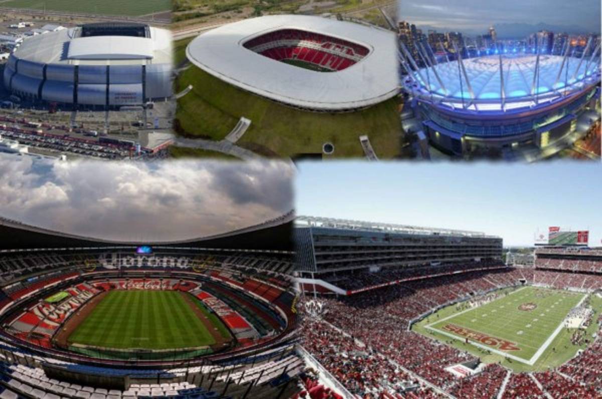 ¡Monumentales! Estadios que acogerían el Mundial de 2026