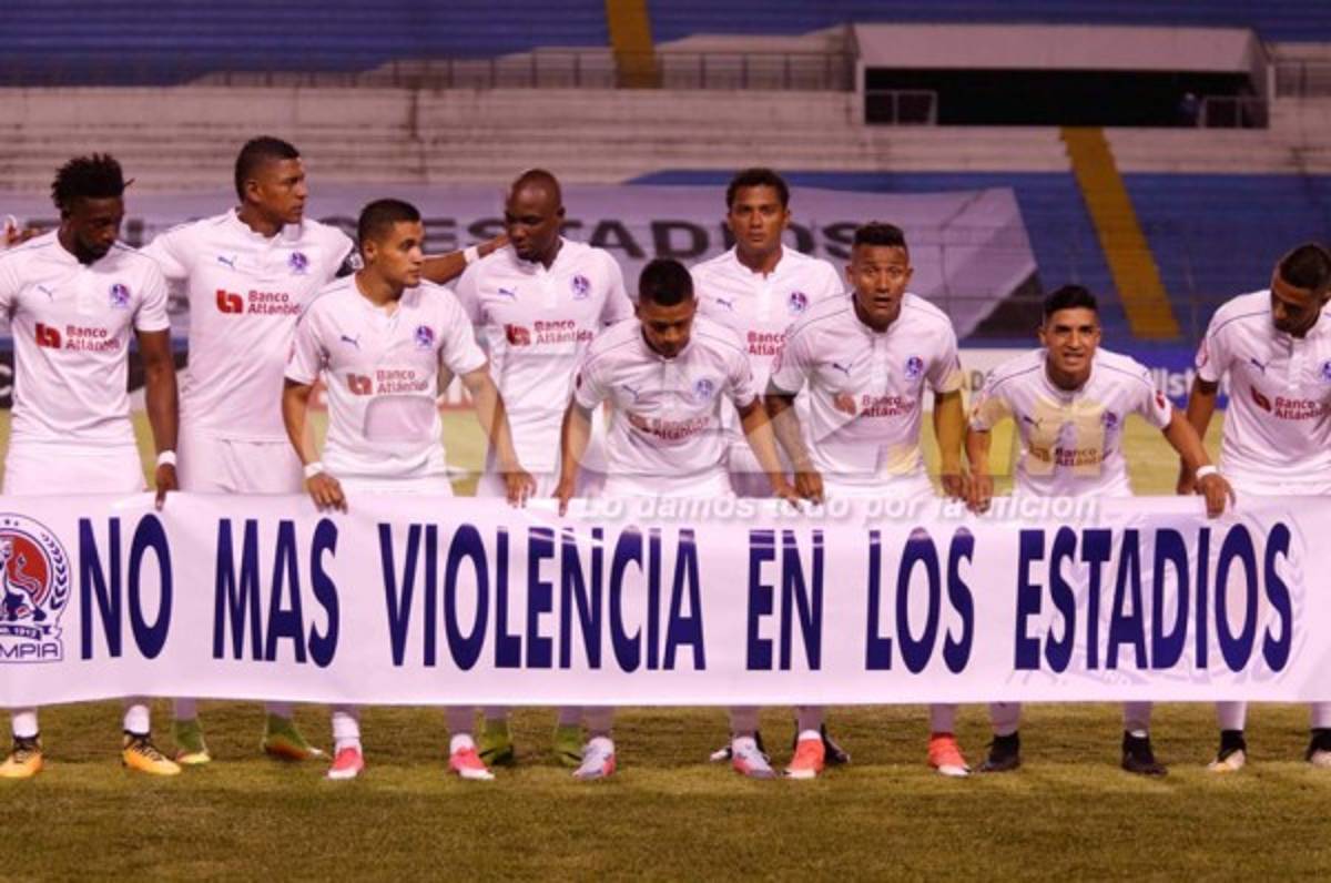 Olimpia limpia de tarjetas amarillas a seis jugadores previo al clásico con Motagua