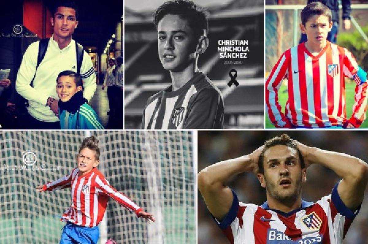 Inmenso dolor en el Atlético de Madrid: Muere promesa rojiblanca de tan solo 14 años
