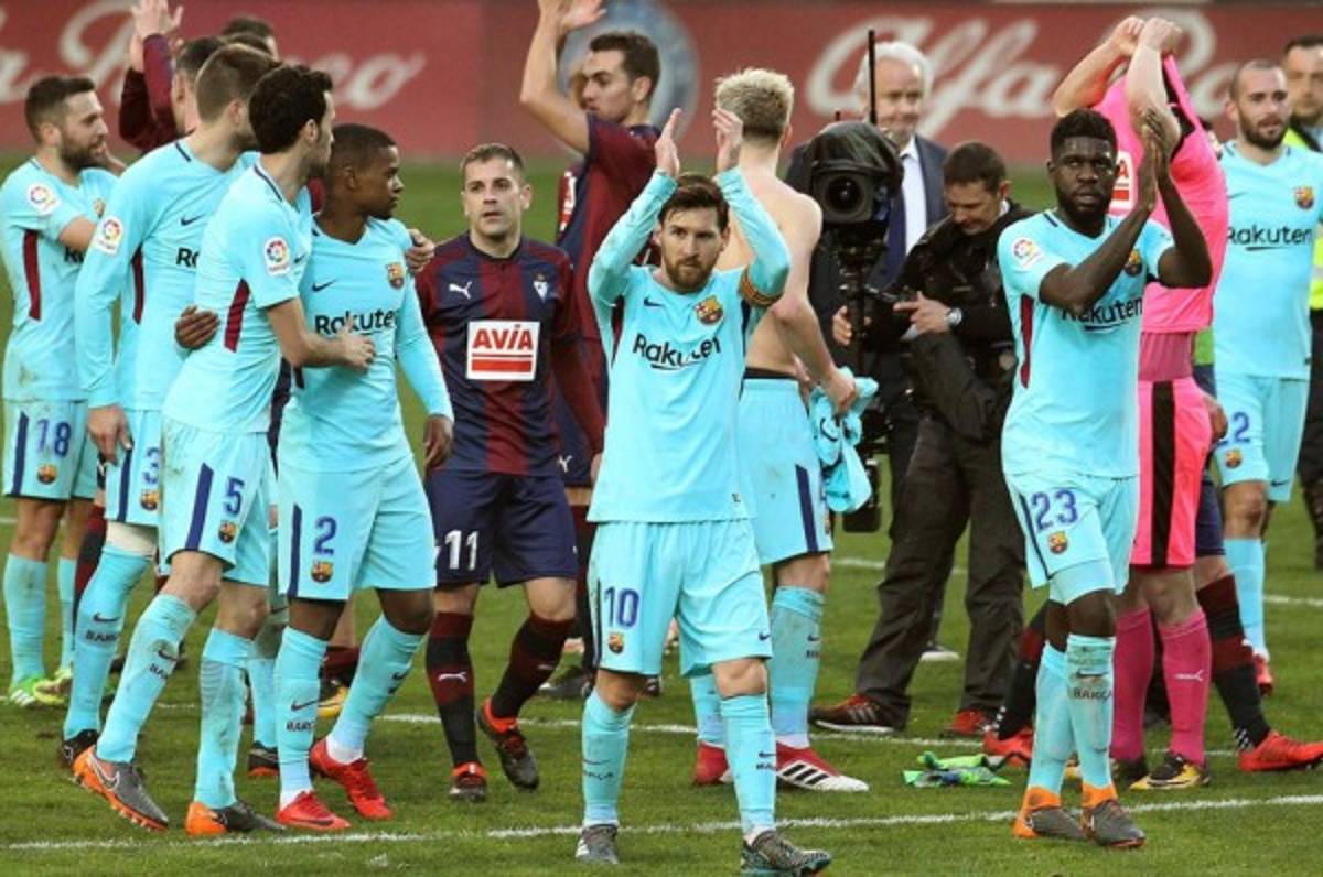 El Barça iguala su marca de 31 partidos seguidos sin perder en la Liga