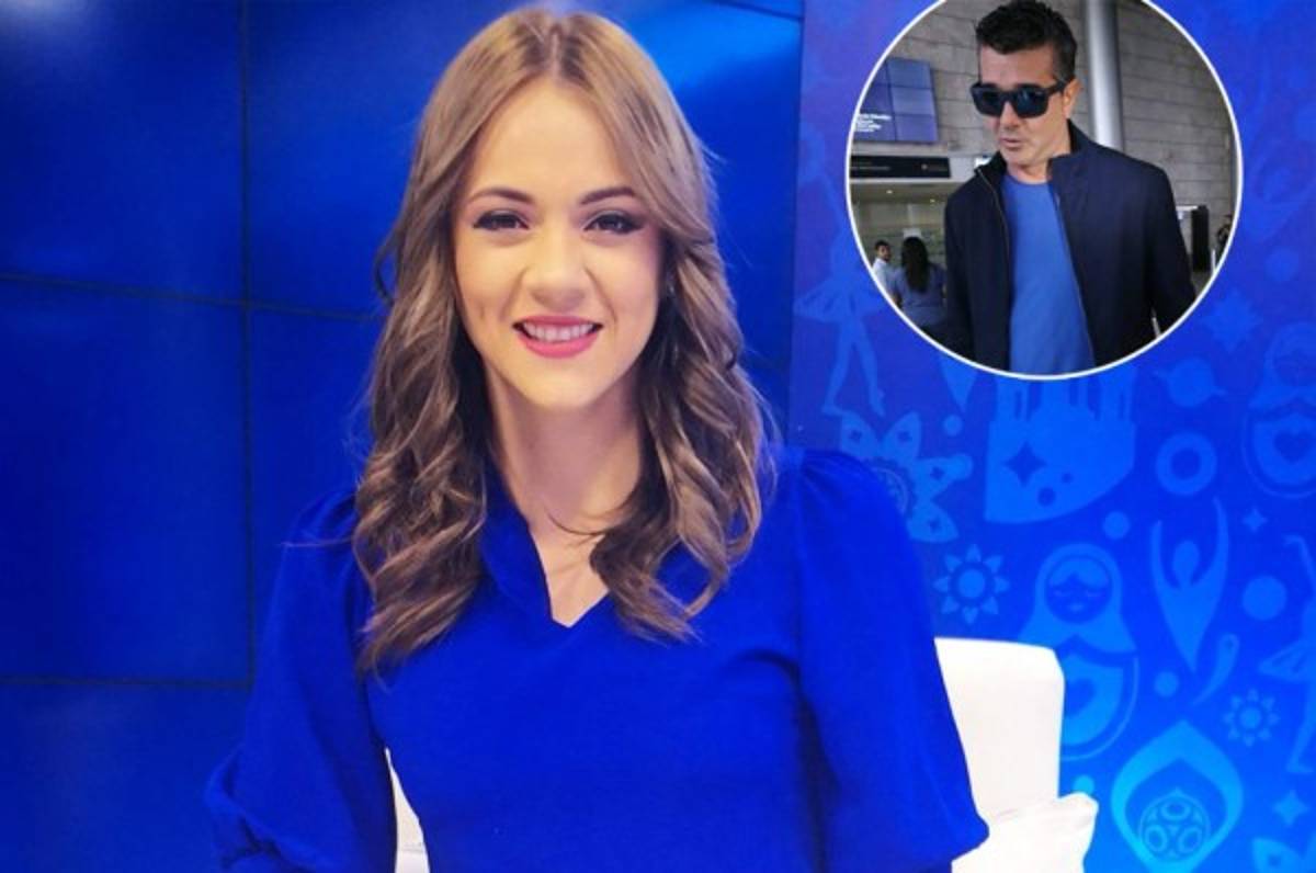 Isabel Zambrano y su mensaje de cumpleaños a Diego Vázquez